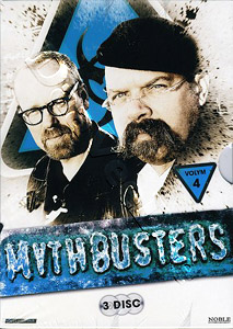 MythBusters |Volume 4 |   DVD